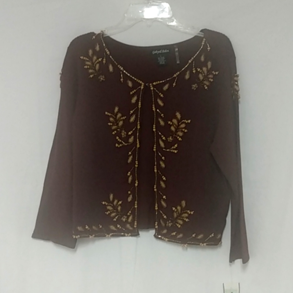 NWT, VINTAGE GABY EDEN, WOMENS LARGE, BEAUTIFUL SWEATER